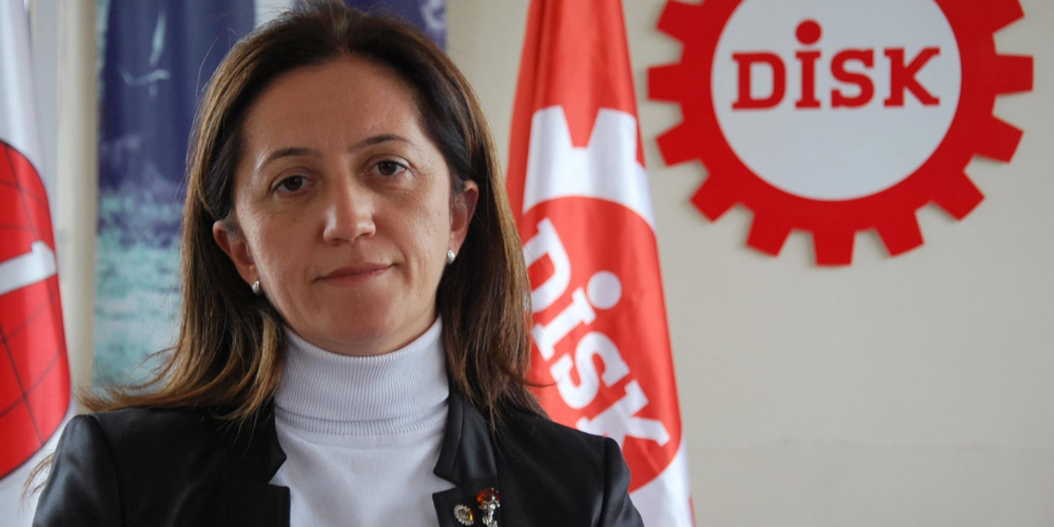 Arzu Çerkezoğlu yeniden DİSK Başkanı seçildi