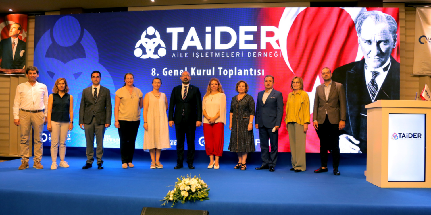 Tekin Urhan teni Dönem TAİDER Başkanı seçildi