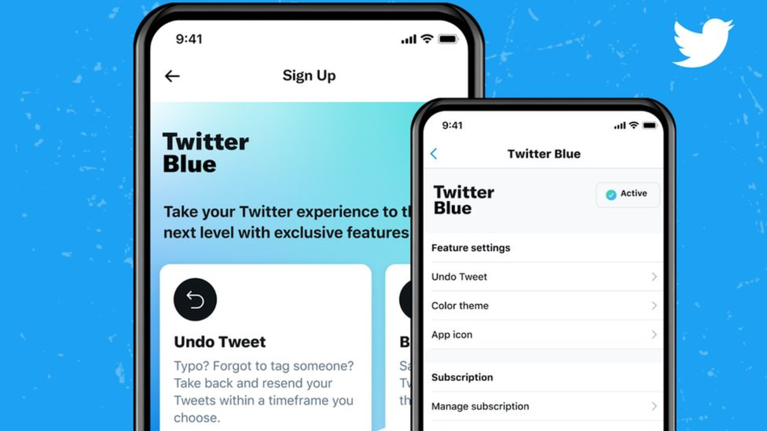 Twitter Blue yayınlandı