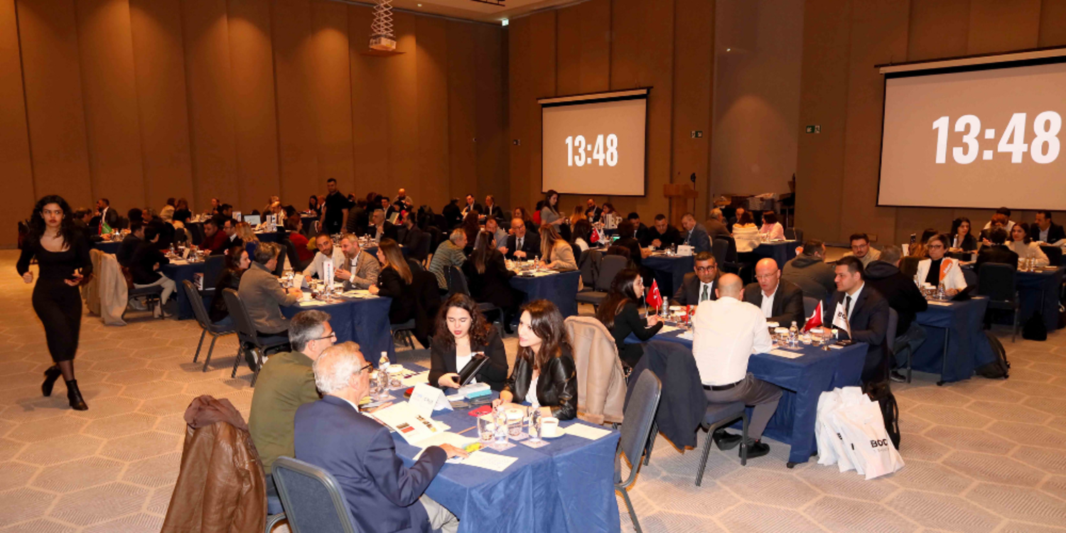 Mimarlar ile sektör temsilcileri buluştu