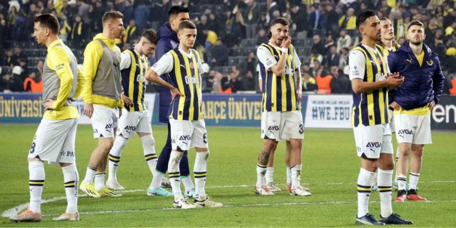 Fenerbahçe zirveyi kaptırdı