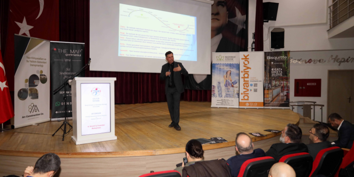 GGYD İzmir’den “Üyelerle Buluşma” etkinliği