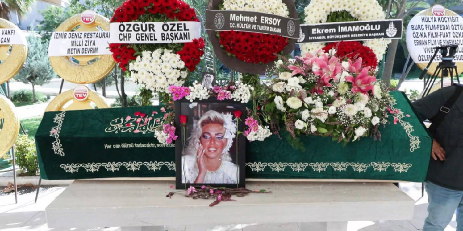 Sinema sanatçısı Ahu Tuğba son yolculuğuna uğurlandı