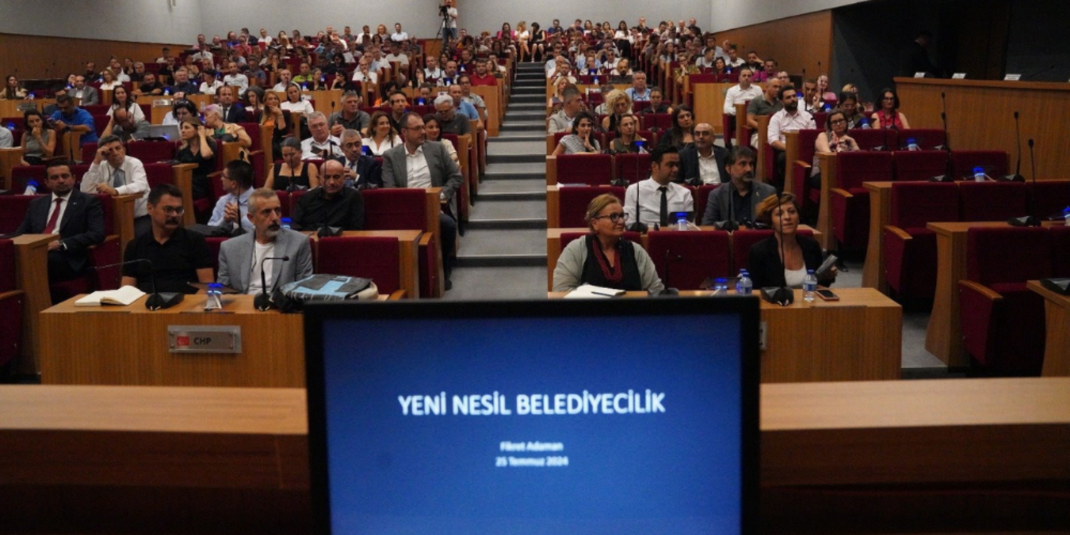 İzmir'in stratejik planında Yeni Nesil Belediyecilik var