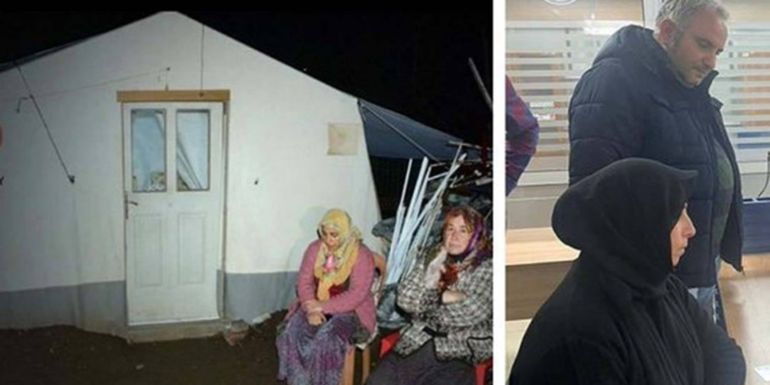 Haluk Levent ve Hasan Can Kaya, çadırda kalan şehit ailesine ev aldı