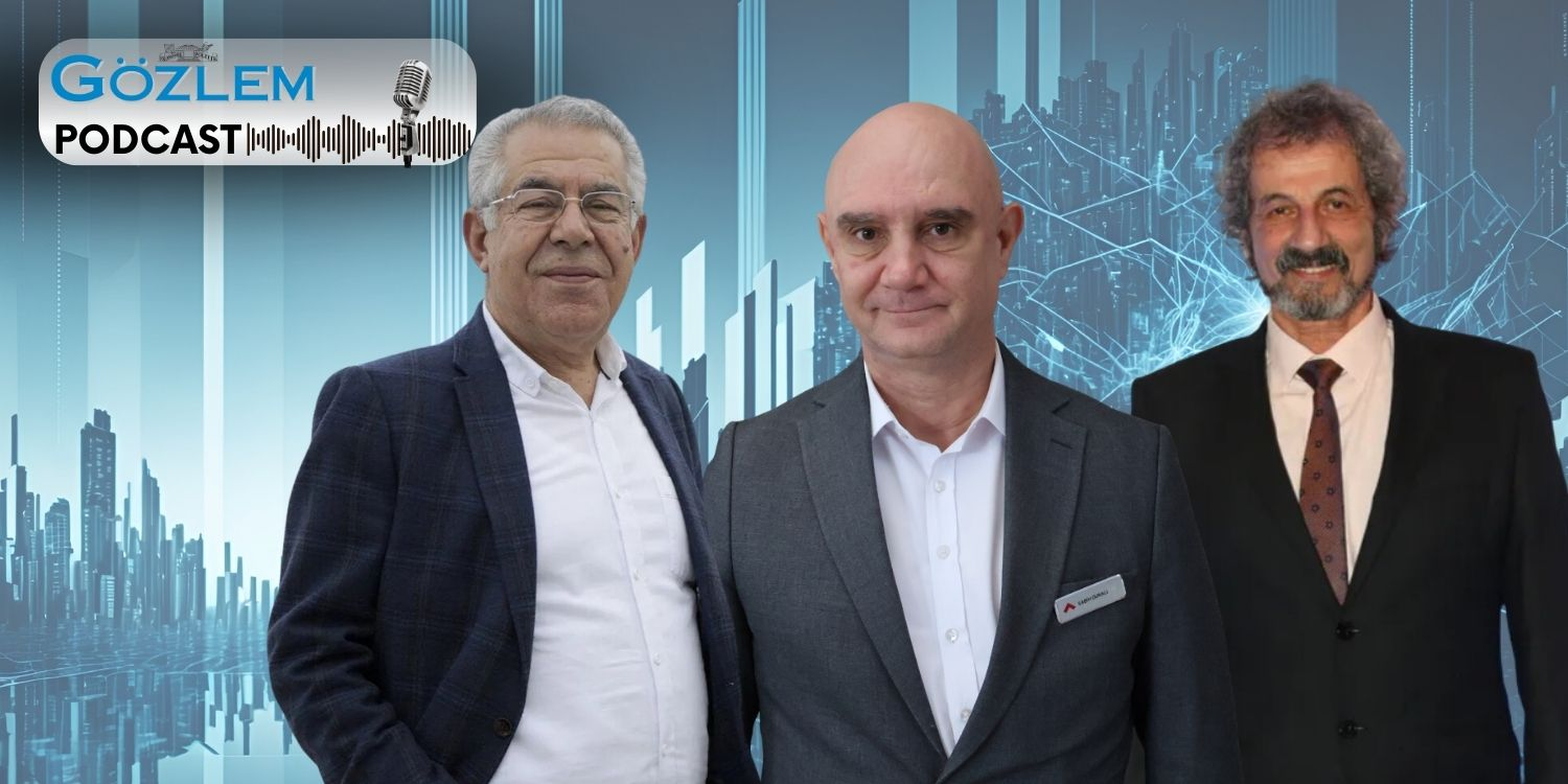 Gözlem Podcast’in konukları Faruk Çalapkulu, Sabih Duralı ve Nesim Bencoya... 