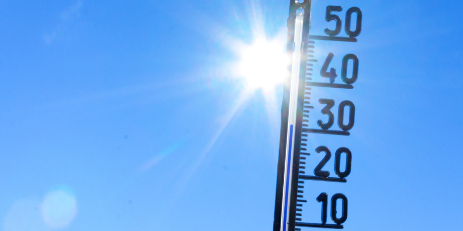 Yunanistan'da sıcaklık rekoru kırıldı