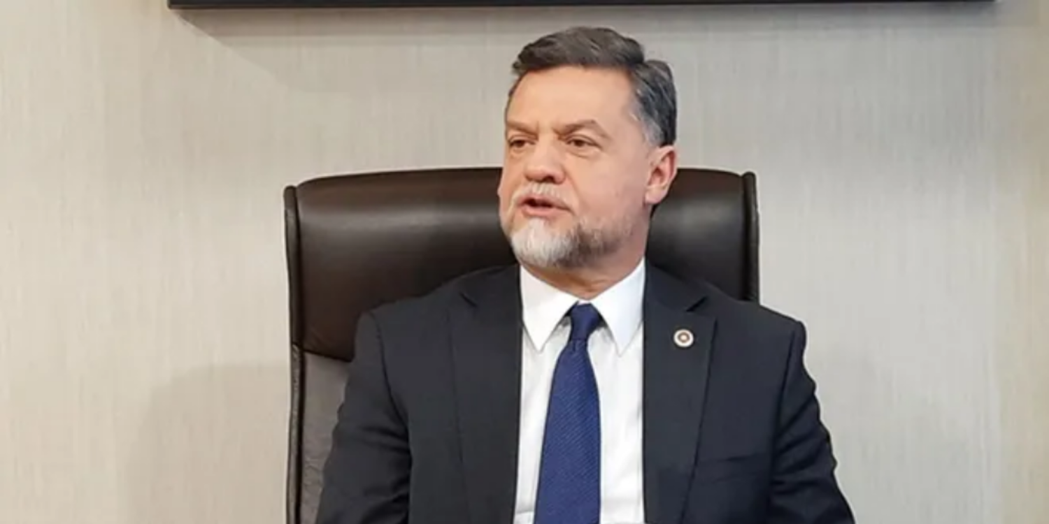 Gelecek Partili Nedim Yamalı istifa etti