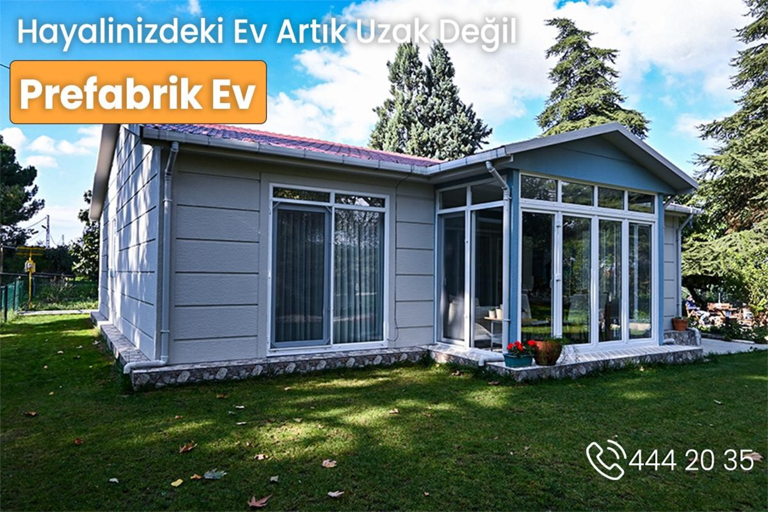 İnsanlar, Yaşayabilecekleri Prefabrik Hazır Evi Üç Günde Kurabiliyor