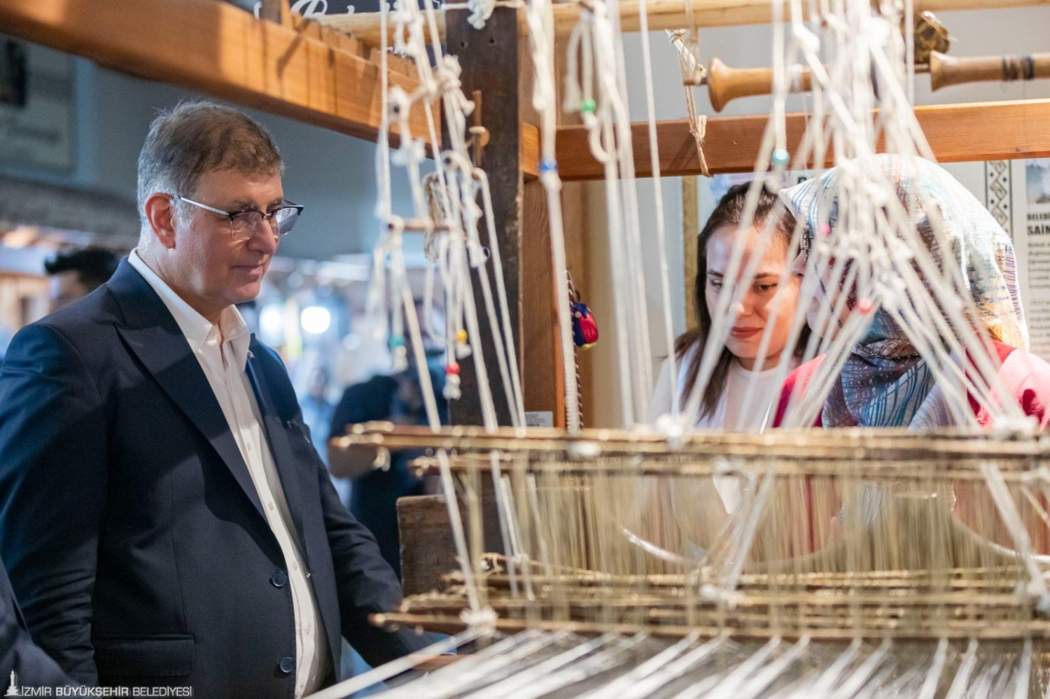 Başkan Tugay'ın Tire mesaisi