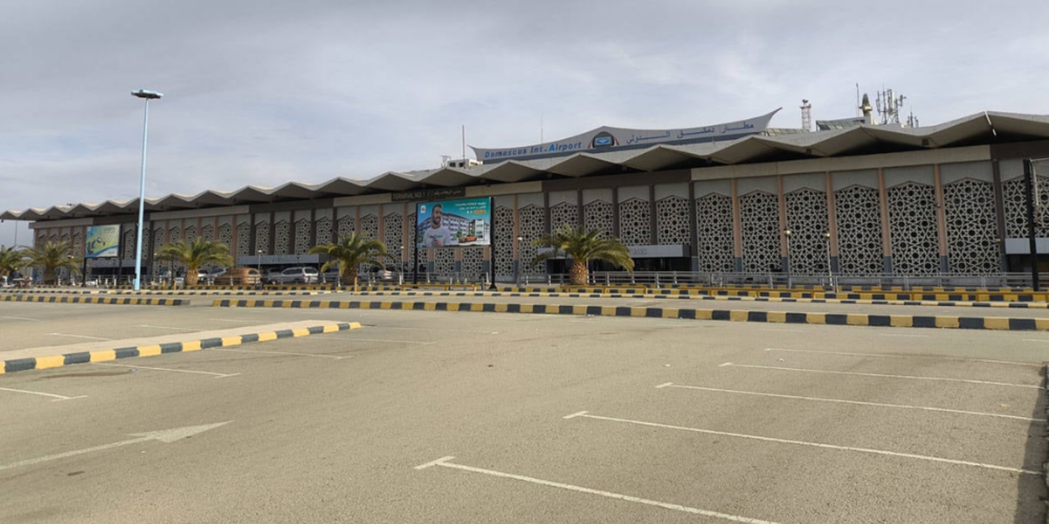 Şam Havalimanı yeniden açıldı