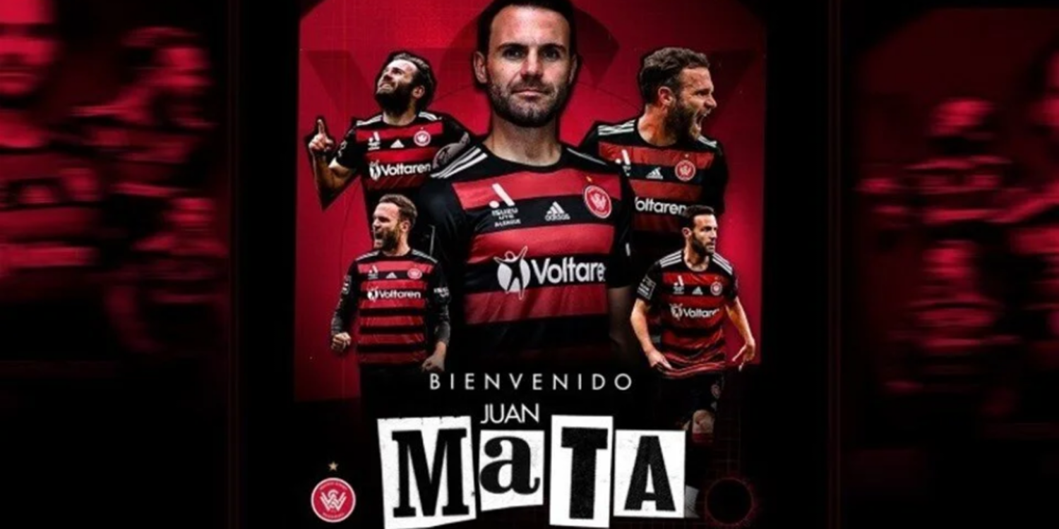Juan Mata, Western Sydney Wanderers'ta