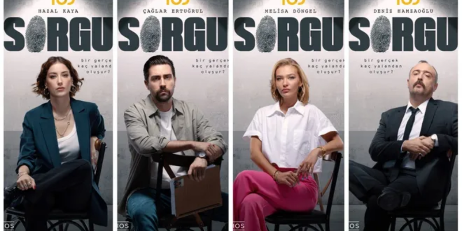 'Sorgu', 10 Ekim'de izleyiciyle buluşacak