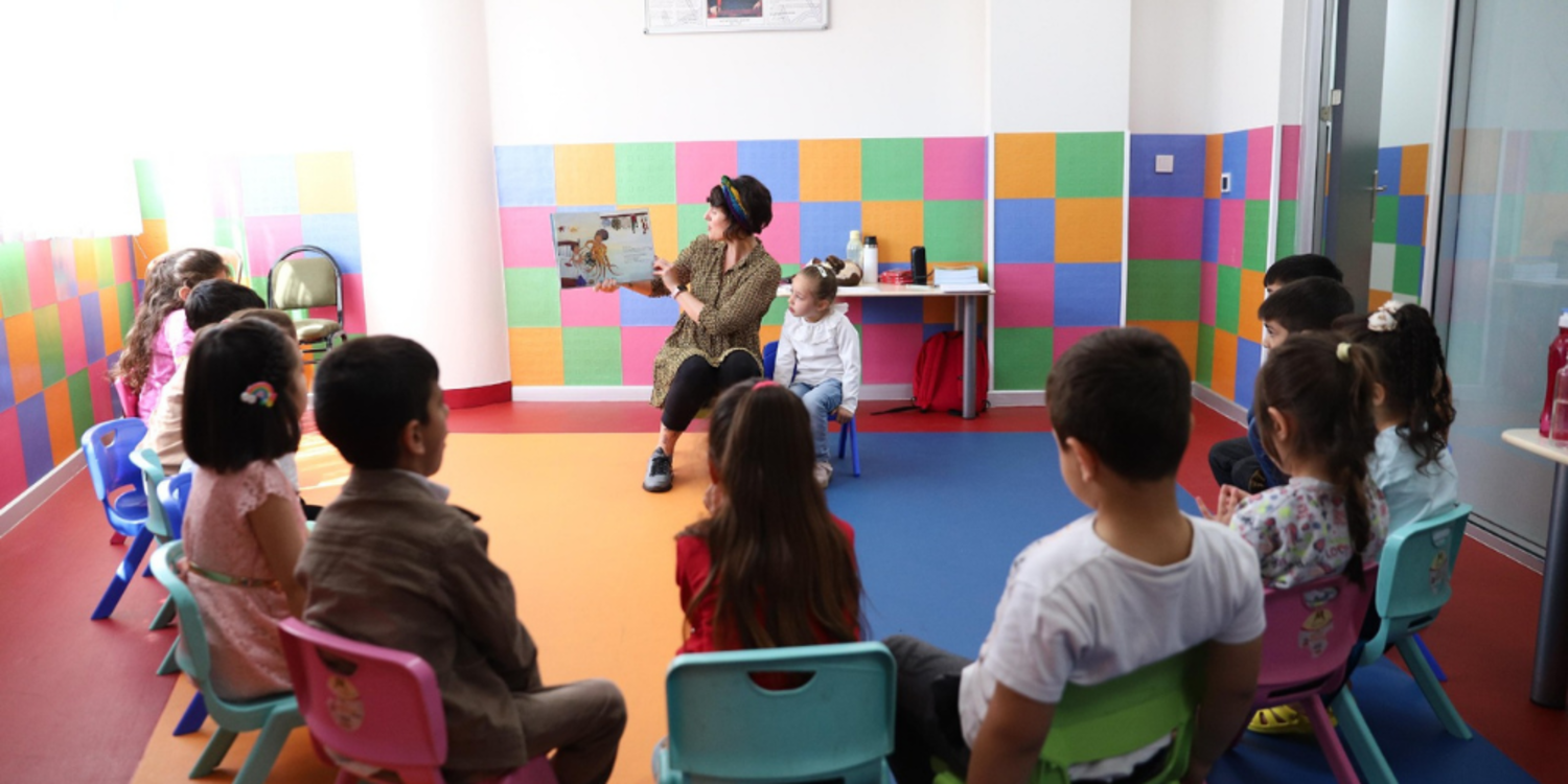 Konak’ta ‘Okuyan Bir Gelecek’ inşa ediliyor