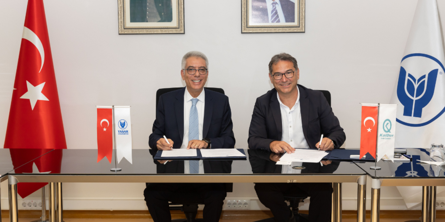 KalDer ve Yaşar Üniversitesi iş birliği protokolü imzaladı