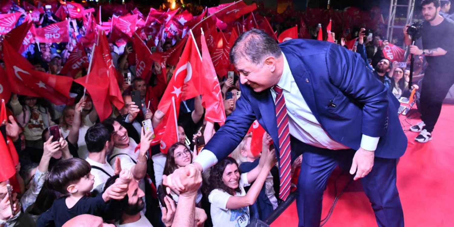 Cumhuriyet Meydanı'nda muhteşem final