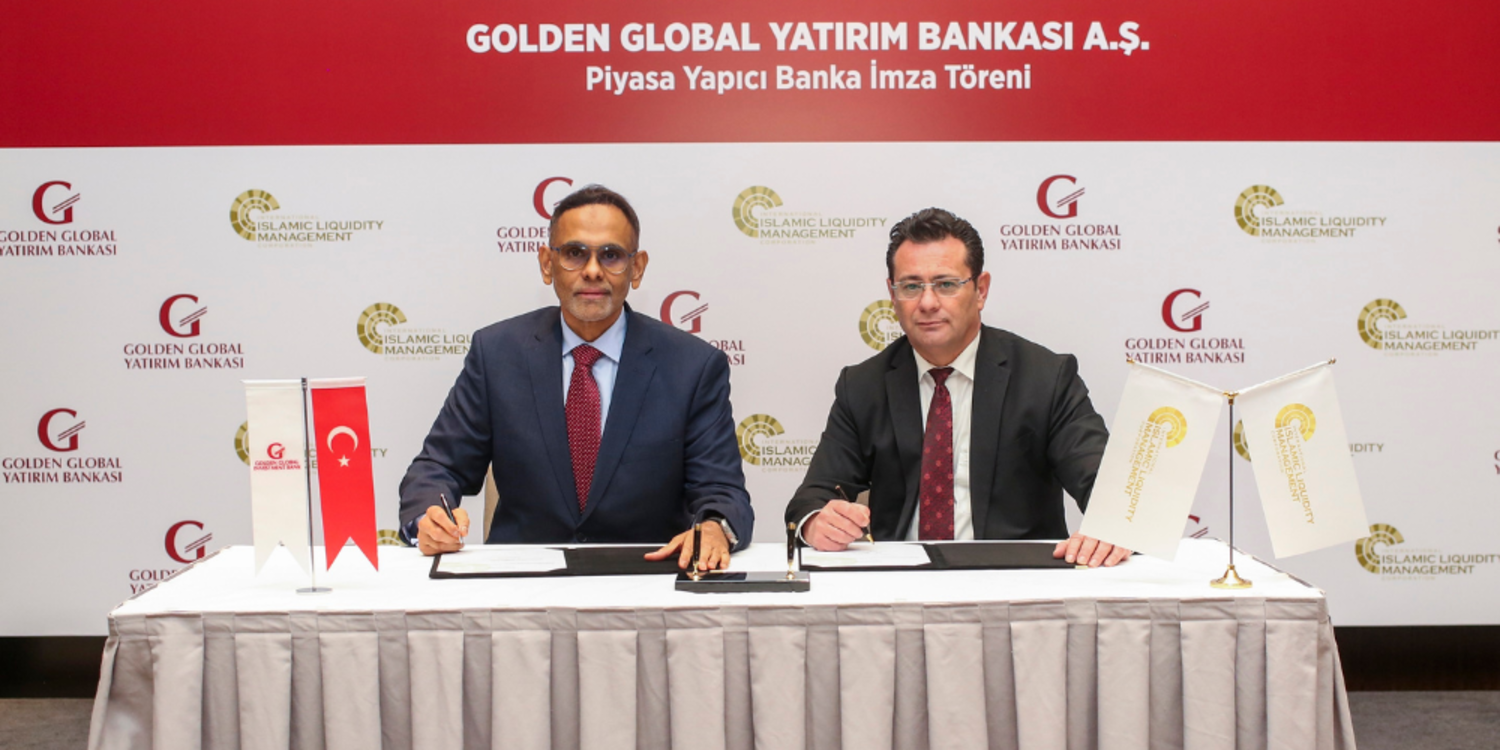 Golden Global Yatırım Bankası IILM Sukuk'un “Piyasa Yapıcı” bankaları arasına katıldı