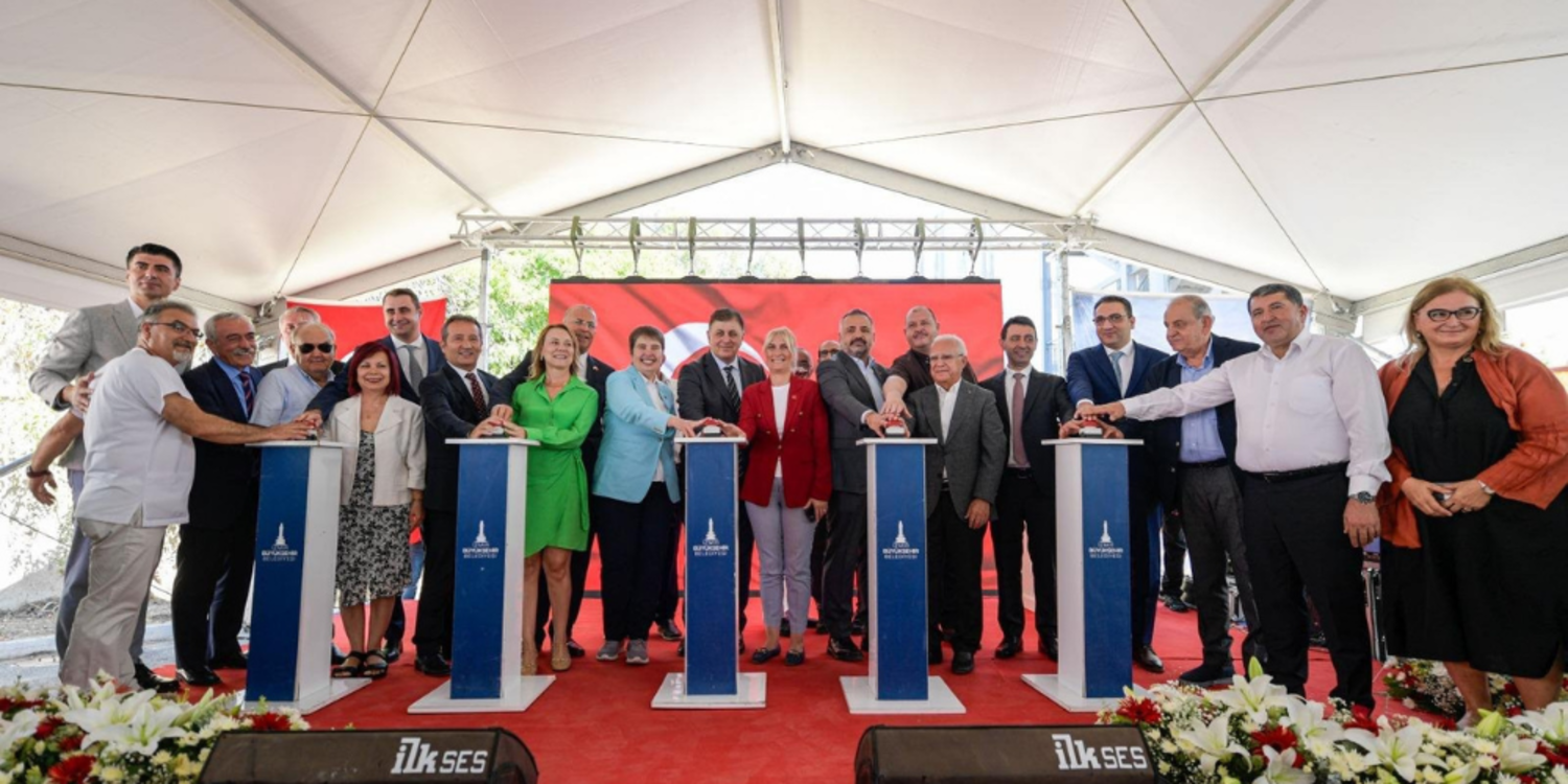 Eşrefpaşa Hastanesi’nin modern ek binasının temeli atıldı