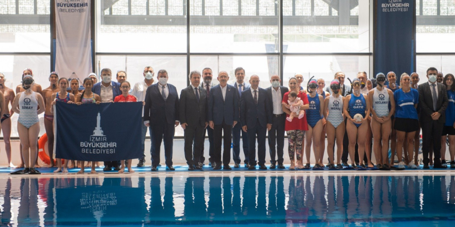 Havuz İzmir açıldı