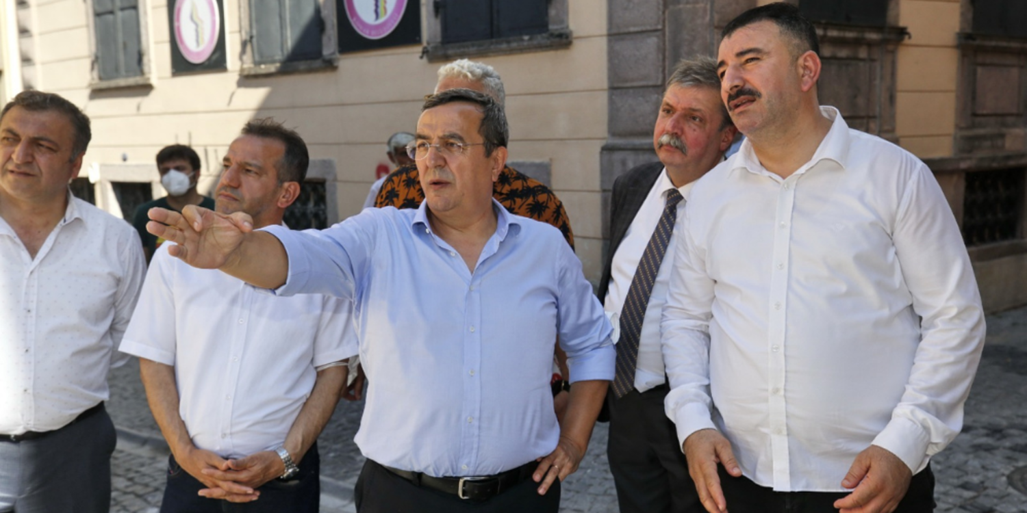 Başkan Batur’dan Cumhur İttifakı’na yatırım gezisi