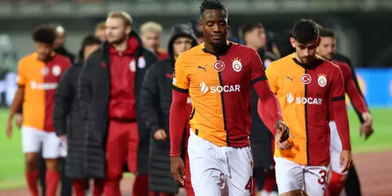 Galatasaray, Rigas Skola karşısında bir puana razı oldu