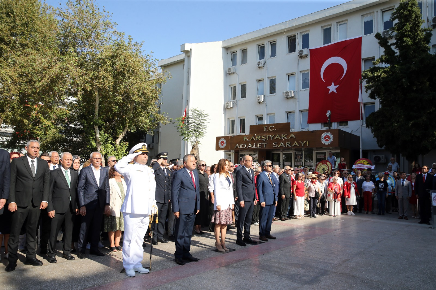 Karşıyaka’da 30 Ağustos coşkusu