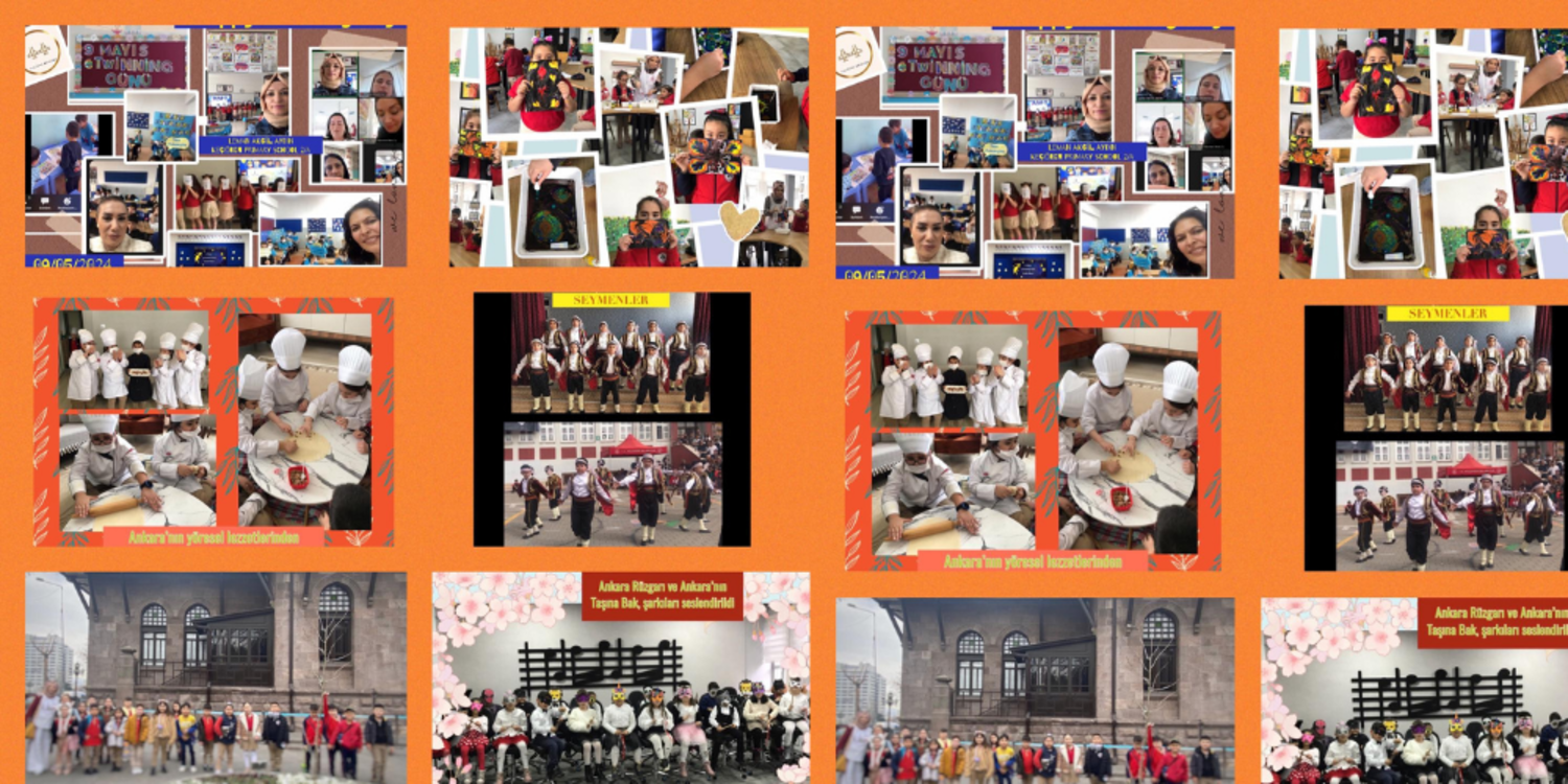 Keçiörenli miniklerden Türk kültürüne katkı