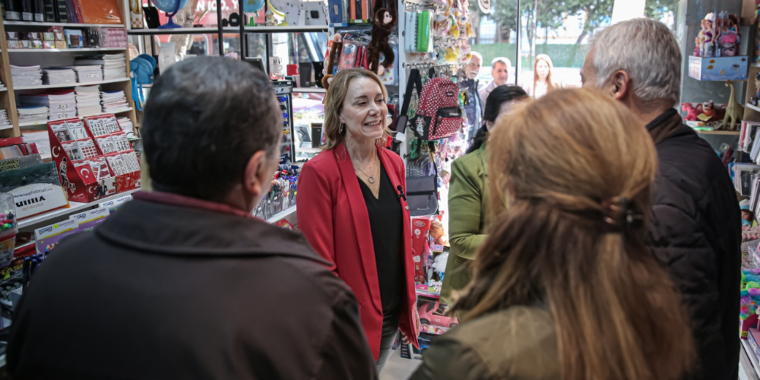 Nilüfer Çınarlı Mutlu: Konak’ta toplumcu belediyeciliği hayata geçireceğiz