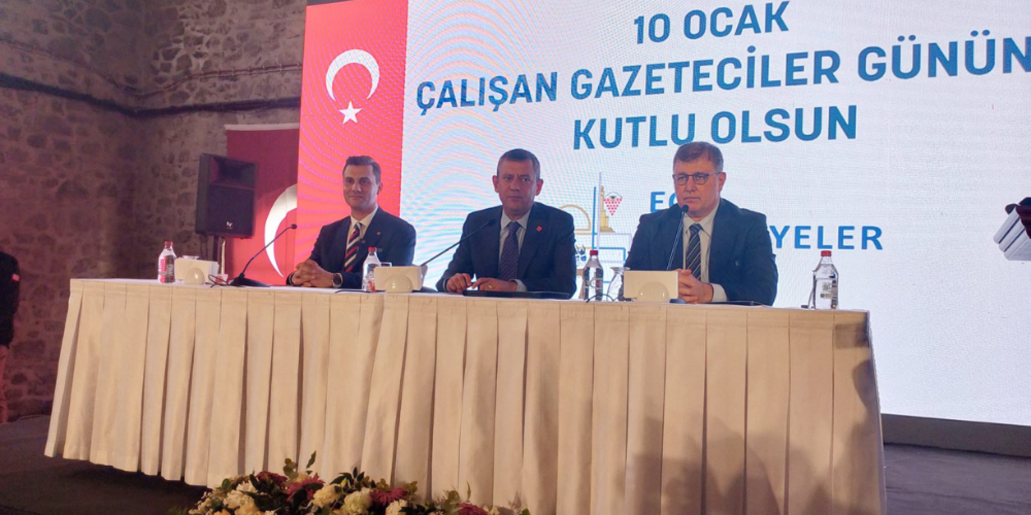 “Filistin basın özgürlüğünde bizden önde”