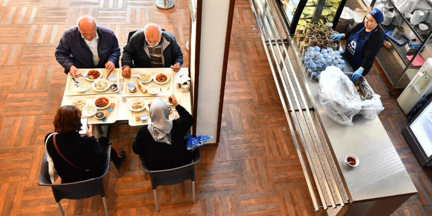 Atatürk'ün sevdiği yemekler halkla buluştu