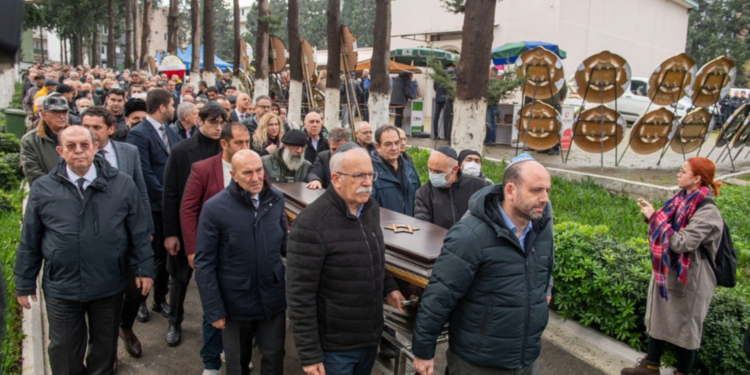 Hanri Benazus son yolculuğuna uğurlandı