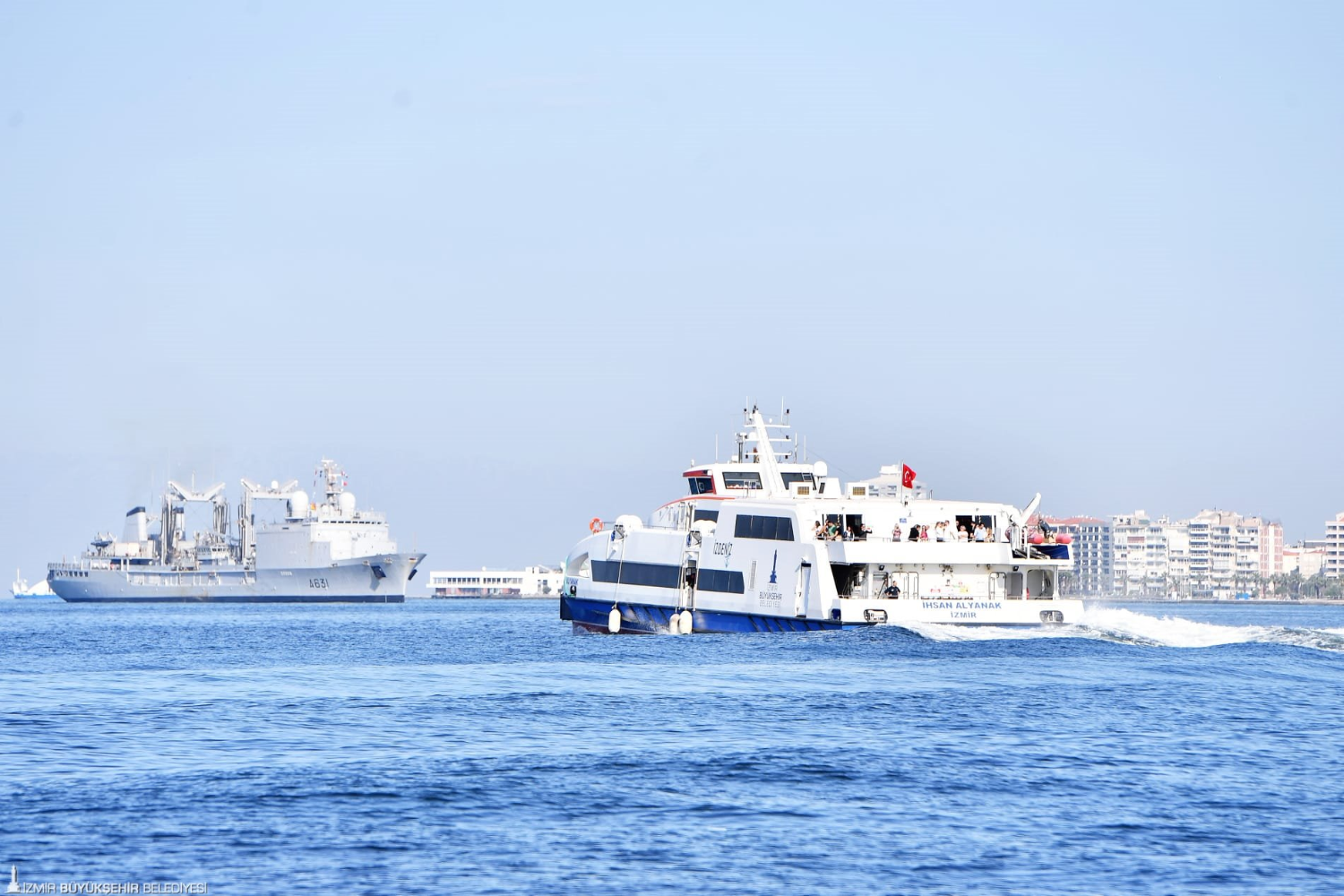 Seferihisar Samos seferleri 17 Mayıs’ta başlıyor