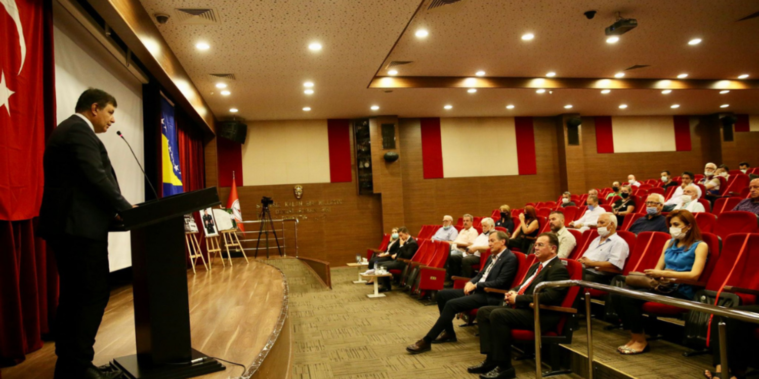 Karşıyaka Srebrenitsa’yı unutmadı