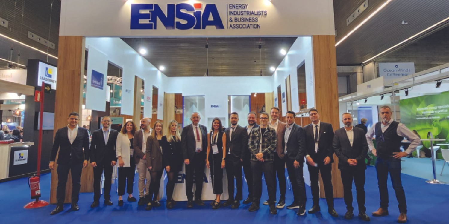 ENSİA’dan İspanya’ya Windeurope çıkarması