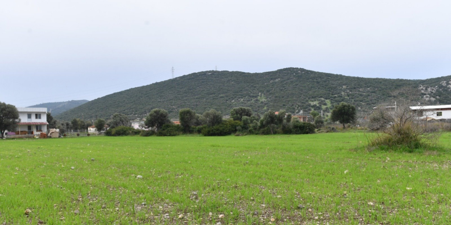 İzmir Büyükşehir çiftçi için arazilerini üretime kazandırdı