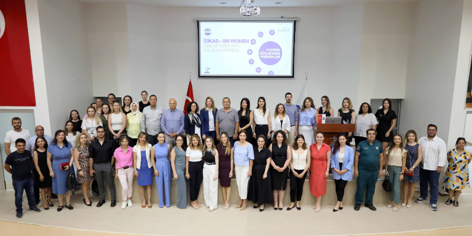 Kadının güçlenmesi için buluştular