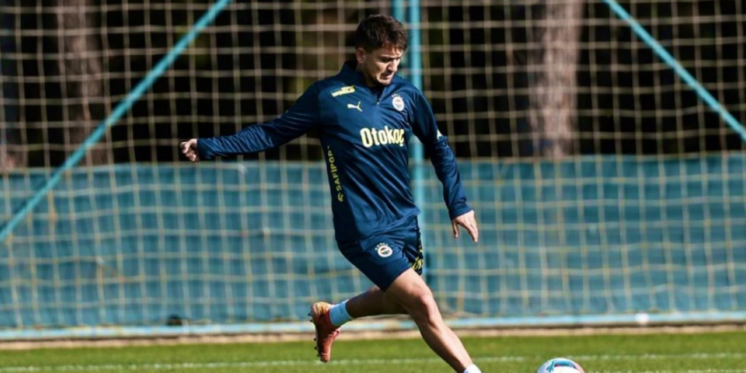 Fenerbahçe'de Cengiz Ünder müjdesi