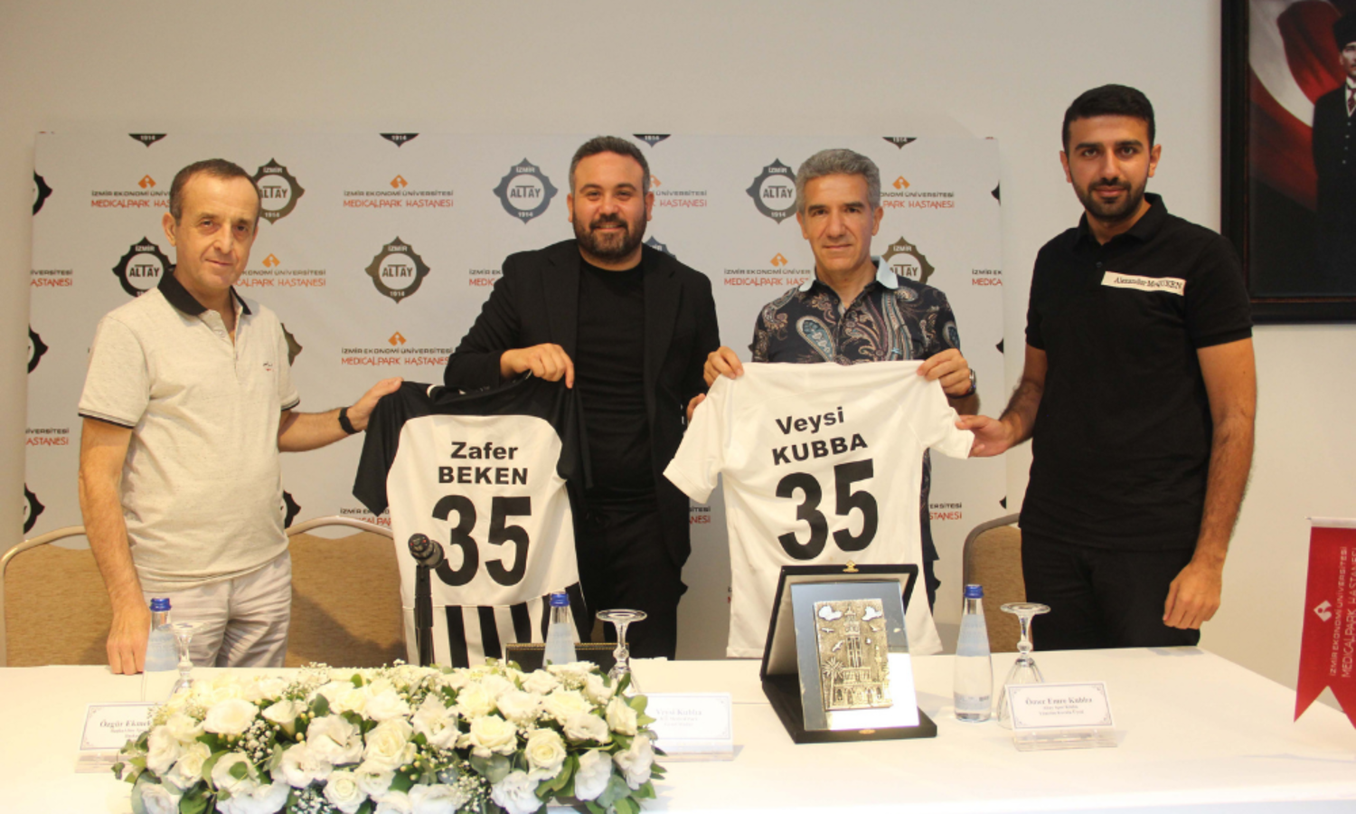 Büyük Altay’a Büyük Sponsorluk
