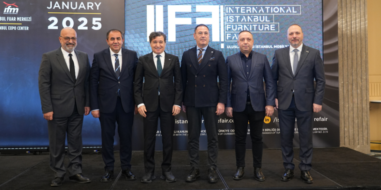 Dünya mobilya sektörü ‘IIFF’ İçin İstanbul’a geliyor