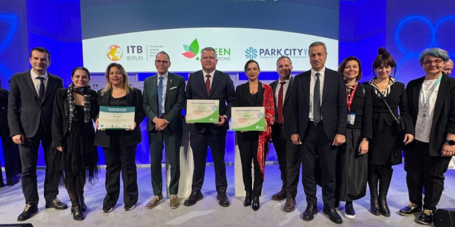 Efes Selçuk’a ITB Berlin Turizm Fuarı’nda Green Destination ödülü