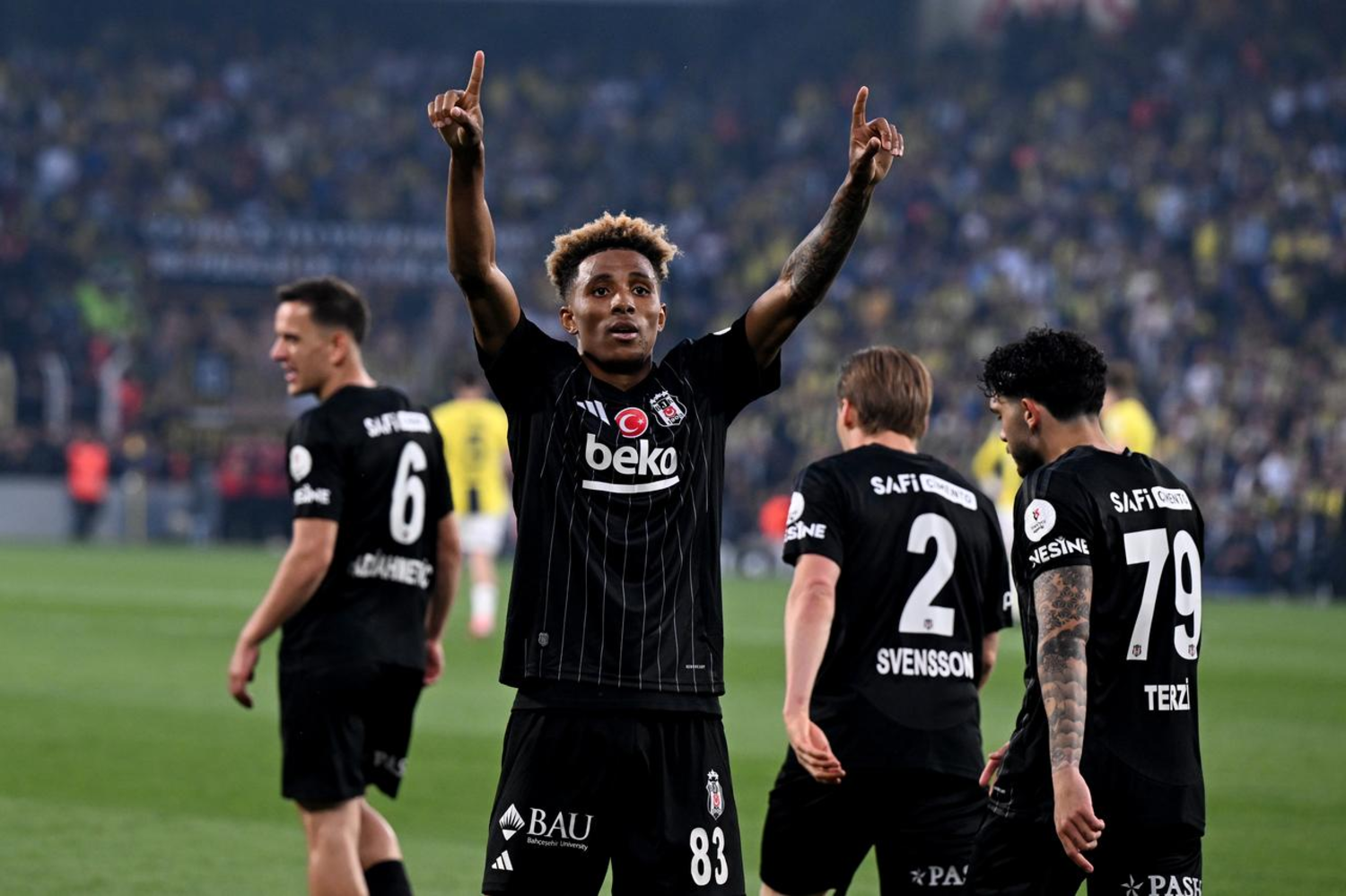 Beşiktaş üçüncülük fırsatını kaçırdı