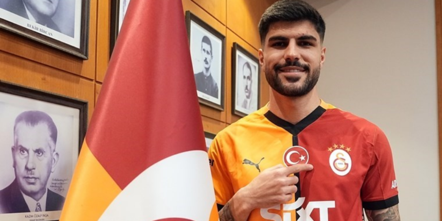 Galatasaray'a imza atan Eren Elmalı'dan ilk açıklama