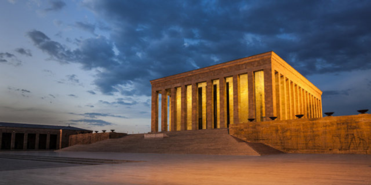 Devlet erkanı Anıtkabir'de