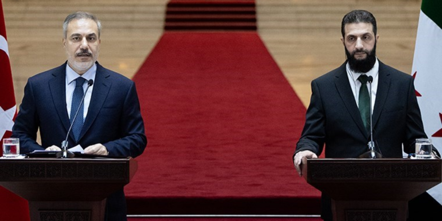 Hakan Fidan ve HTŞ lideri Colani yeni dönemi açıkladı