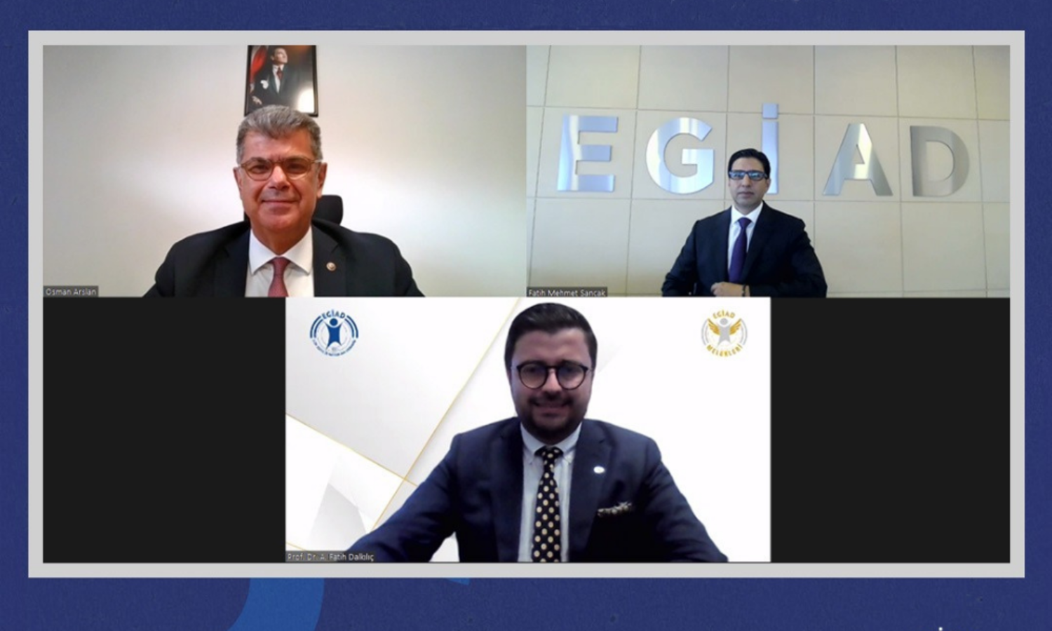 İzmir Model Fabrika EGİAD üyelerine tanıtıldı