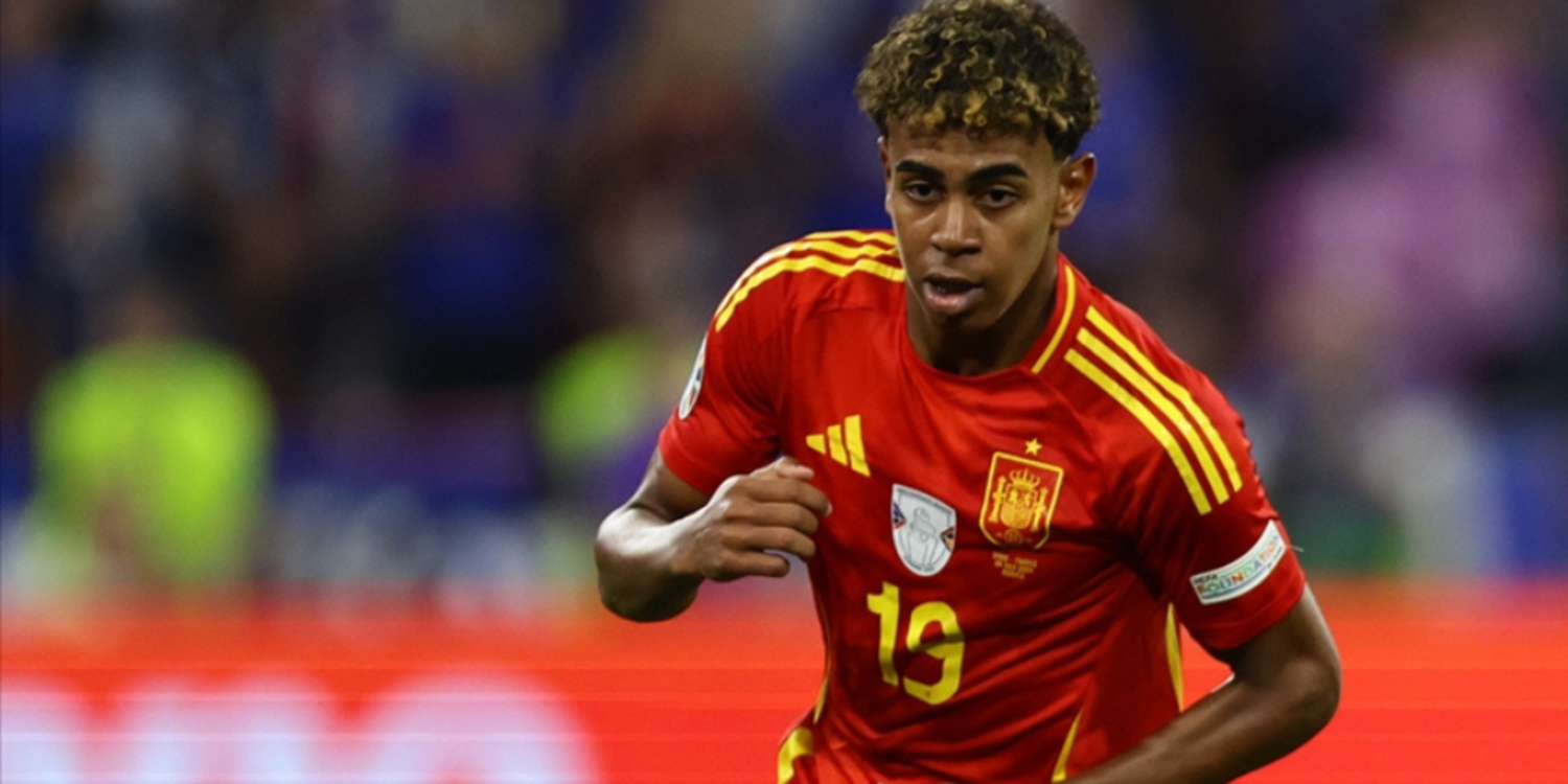 Lamine Yamal tarihe geçti