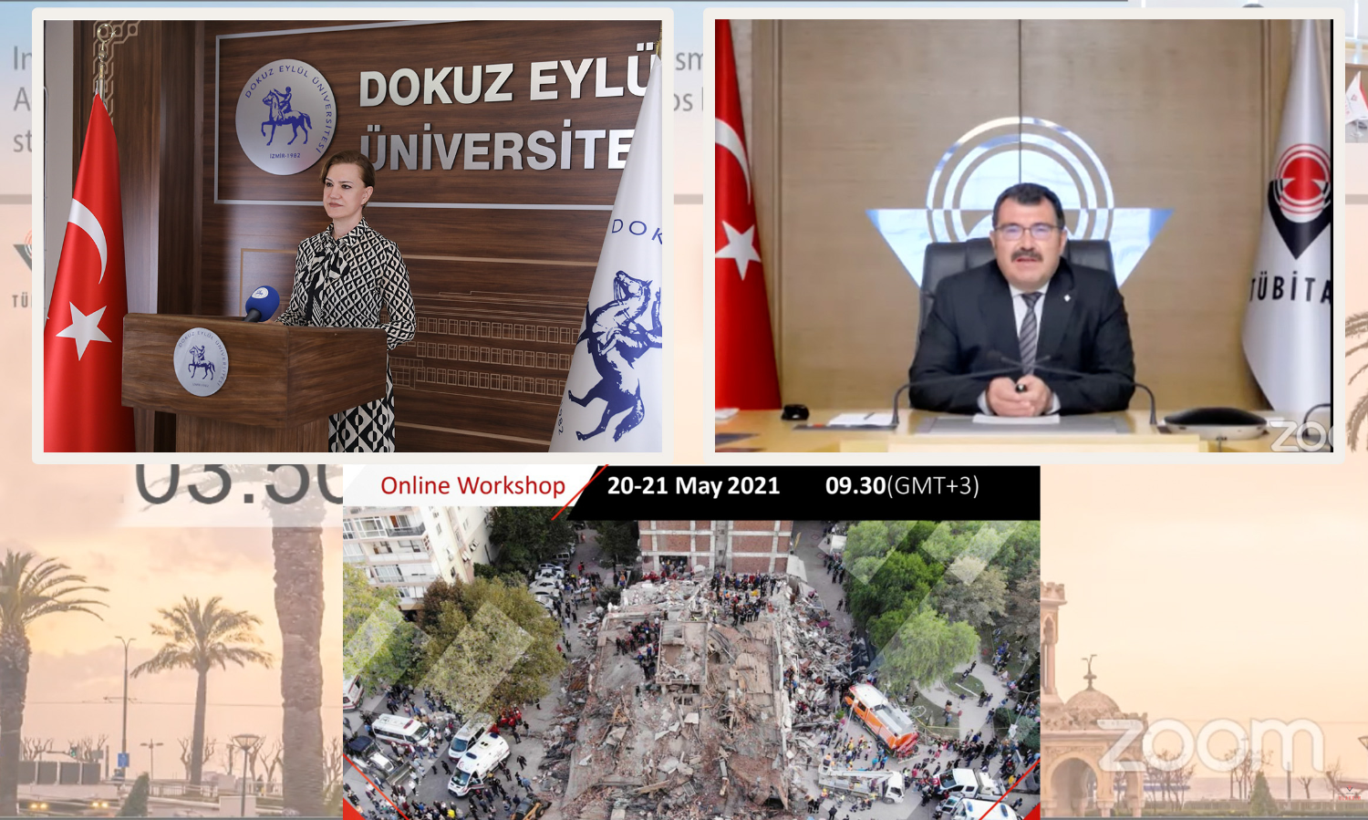 Samos depremi uluslararası çalıştayda ele alındı