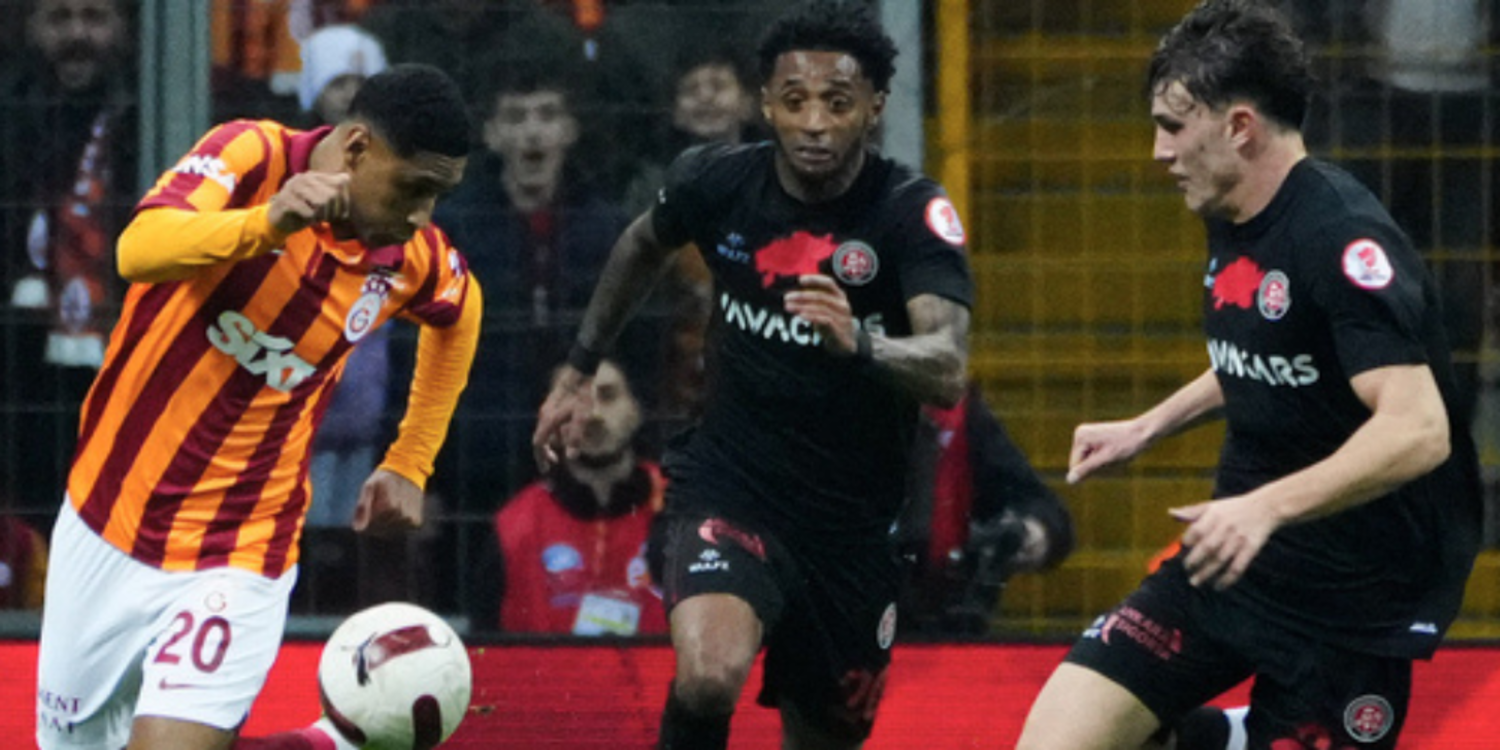 Galatasaray Ziraat Türkiye Kupası'na veda etti