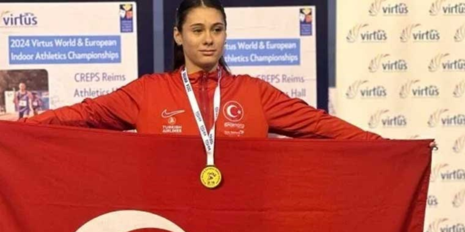 Aysel Önder dünya rekoruyla altın madalya kazandı