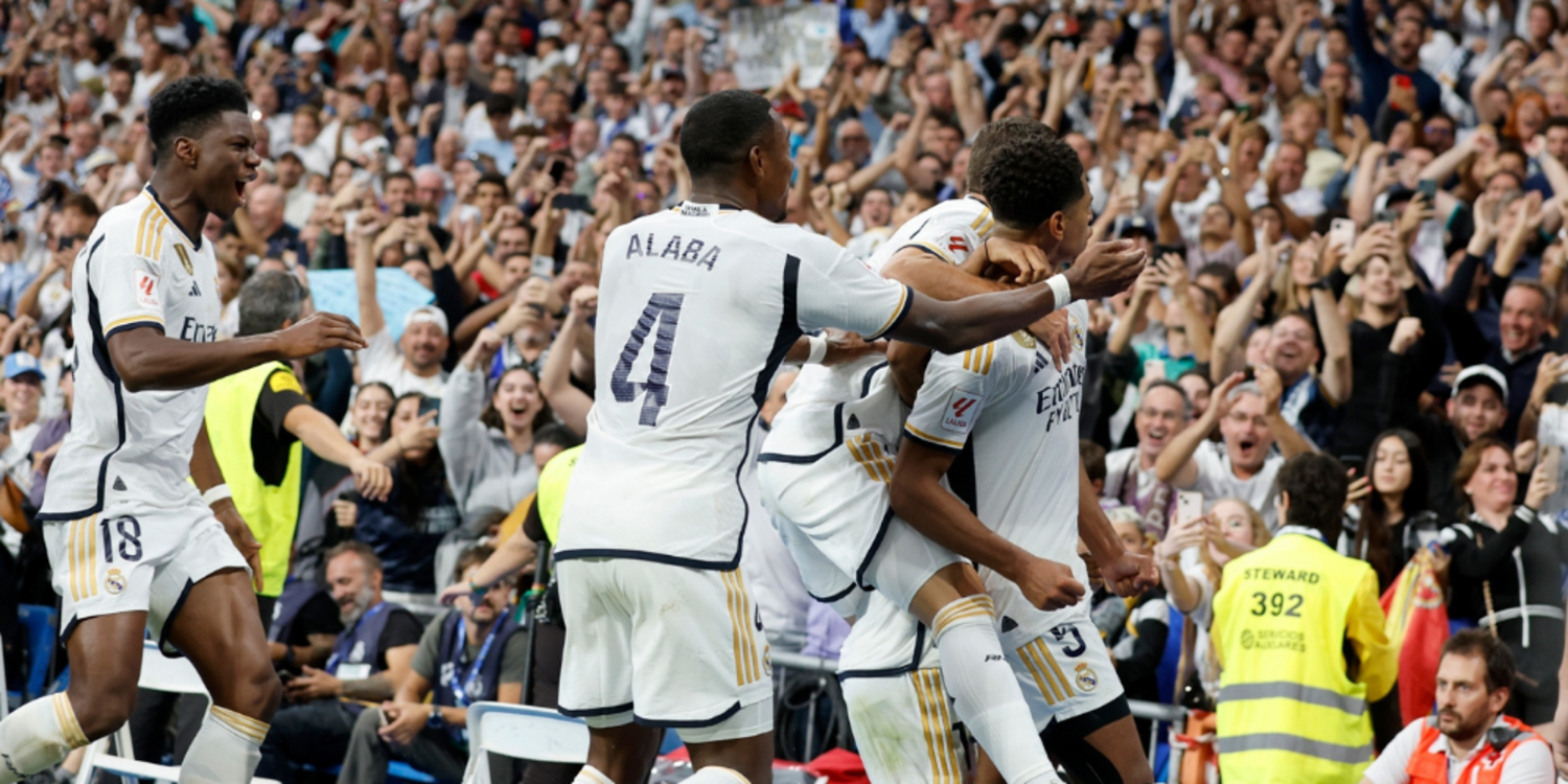 Real Madrid'in son dakika golü sayılmadı